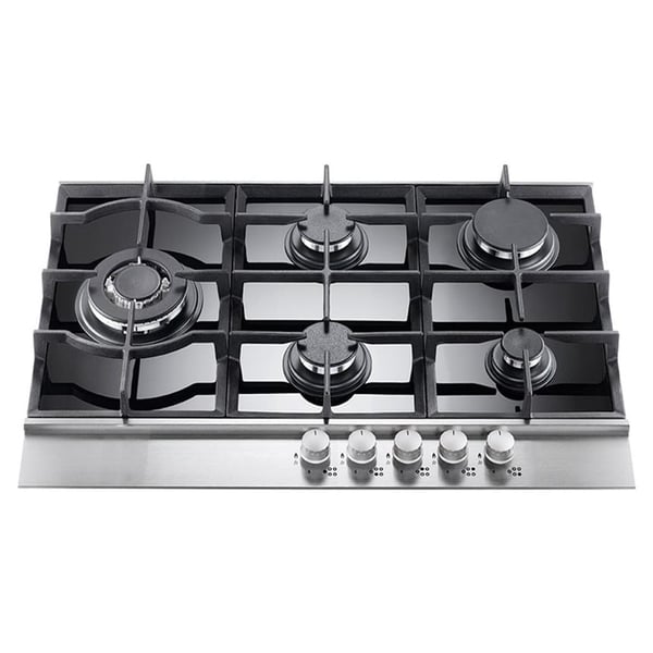 Baumatic BMEH9GGSS 5 Burner Gas Hob 90cm Baumatic BMEH9GGSS 5 Burner Gas Hob 90cm