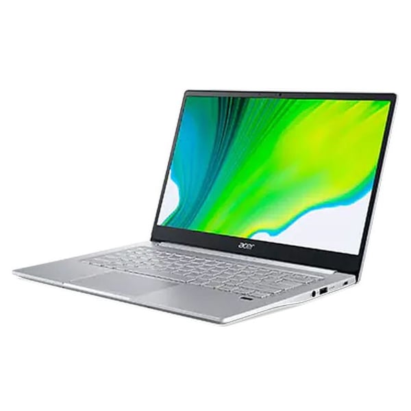 Acer Swift 3 Laptop - Core i5 2.4GHz 8GB 512GB Win10 14inch FHD Silver English/Arabic Keyboard Acer Swift 3 Laptop - Core i5 2.4GHz 8GB 512GB Win10 14inch FHD Silver English/Arabic Keyboard