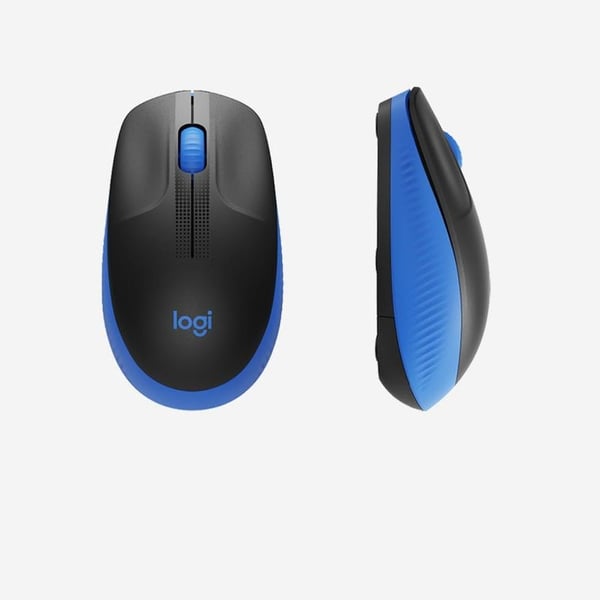 Logitech Full-size Wireless Mouse Charcoal Logitech Full-size Wireless Mouse Charcoal
