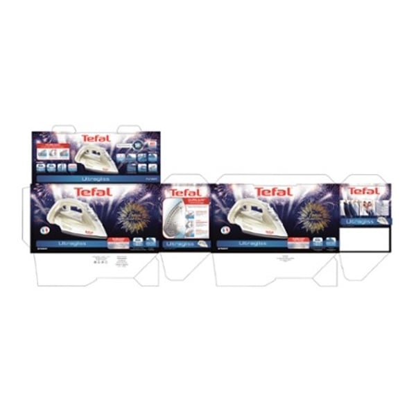 Tefal Steam Iron 2400 Watts FV4911M0 Tefal Steam Iron 2400 Watts FV4911M0