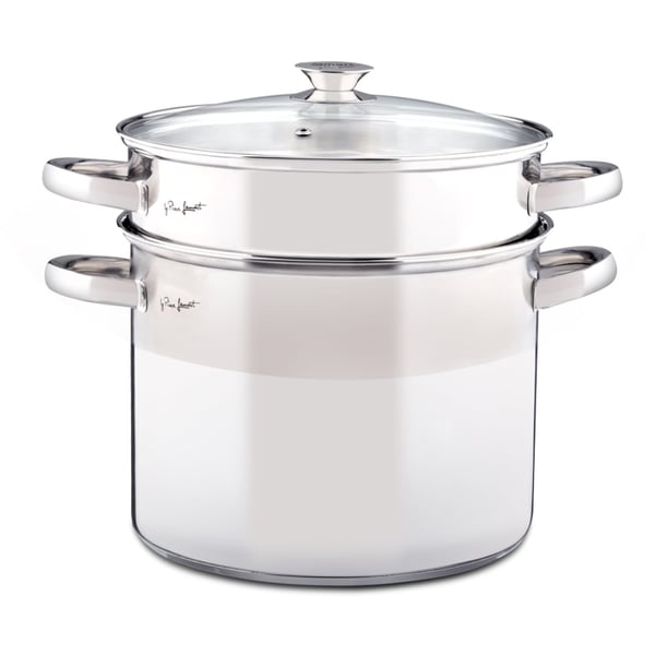 Lamart LTSS2417 Pasta Pot 8Ltr Stainless Steel Lamart LTSS2417 Pasta Pot 8Ltr Stainless Steel