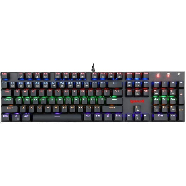Redragon Mechanical Gaming Keyboard 43.5cm Black Redragon Mechanical Gaming Keyboard 43.5cm Black