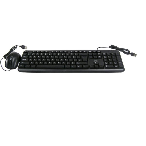 Kodak Wired Keyboard & Mouse Combo Black Kodak Wired Keyboard & Mouse Combo Black