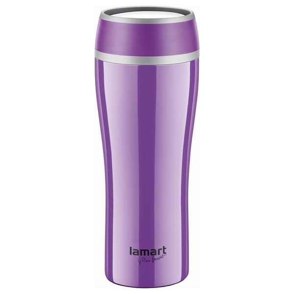 Lamart Thermo Vacuum Flask 400ml Purple Lamart Thermo Vacuum Flask 400ml Purple