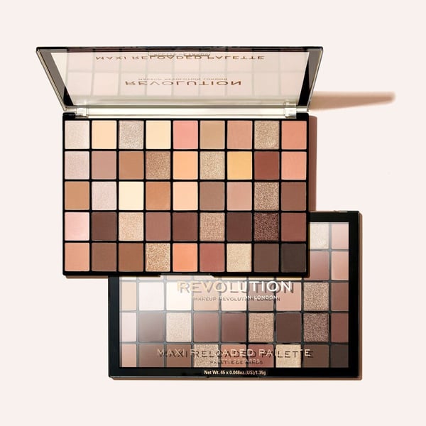 Makeup Revolution Maxi Reloaded Ultimate Nude Eyeshadow Palette Makeup Revolution Maxi Reloaded Ultimate Nude Eyeshadow Palette