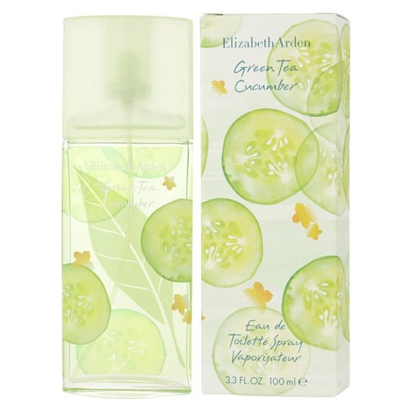Elizabeth Arden Green Tea Cucumber Eau De Toilette For Women 100ml Elizabeth Arden Green Tea Cucumber Eau De Toilette For Women 100ml