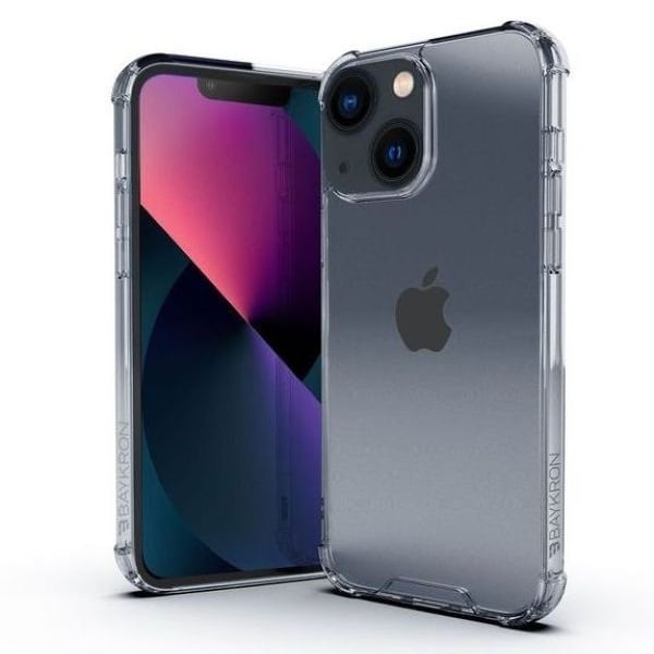 Baykron Tough Case Clear For iPhone 13 Baykron Tough Case Clear For iPhone 13