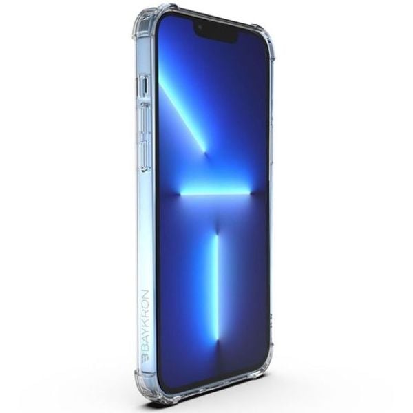 Baykron Tough Case Clear For iPhone 13 Pro Max Baykron Tough Case Clear For iPhone 13 Pro Max