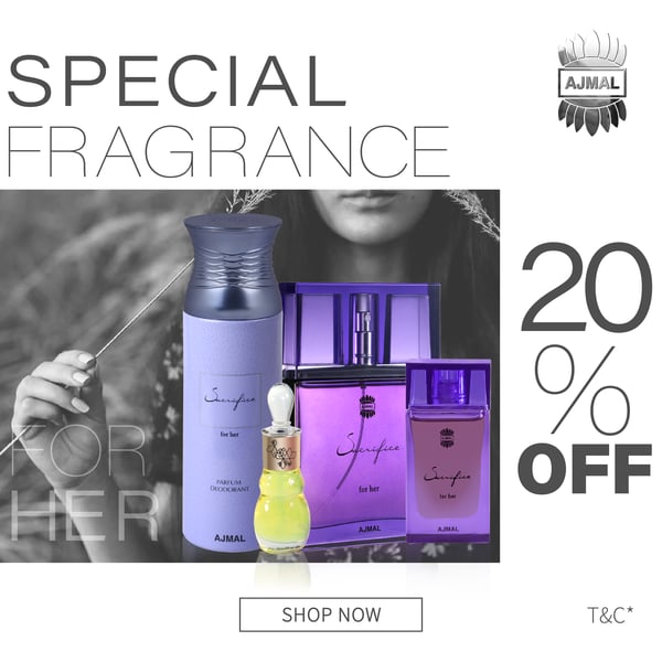 Ajmal Special Fragrance Set For Female Ajmal Special Fragrance Set For Female