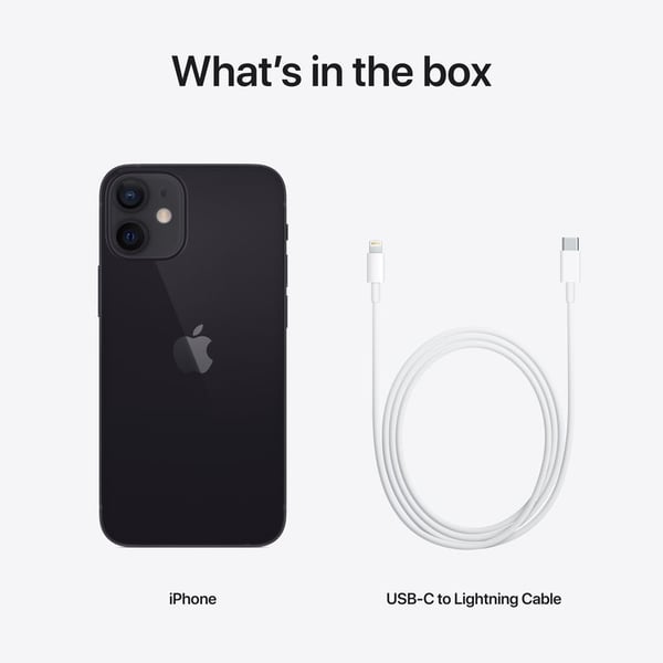 iPhone 12 mini 256GB Black iPhone 12 mini 256GB Black