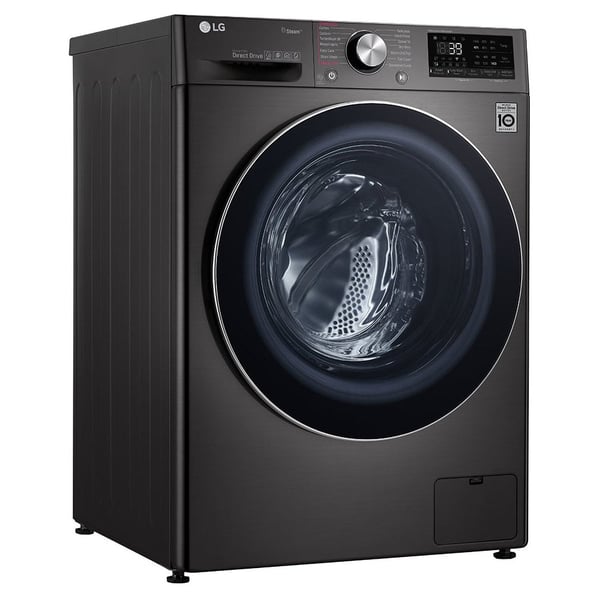 LG Front Load Washer & Dryer 10/7kg F4V9RCP2E, Bigger Capacity, AI DD, ThinQ LG Front Load Washer & Dryer 10/7kg F4V9RCP2E, Bigger Capacity, AI DD, ThinQ