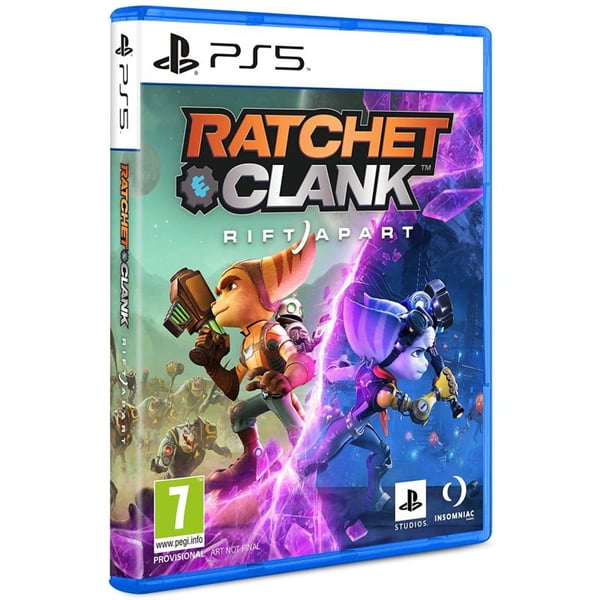 PS5 Ratchet & Clank Rift Apart Game PS5 Ratchet & Clank Rift Apart Game
