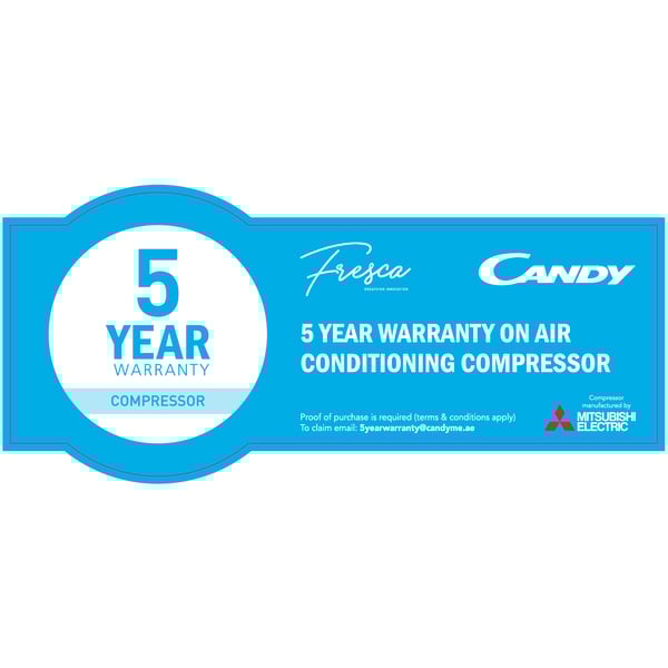 Candy Split Air conditioner 2 Ton 1IS24RC6/1O24RC6 Candy Split Air conditioner 2 Ton 1IS24RC6/1O24RC6