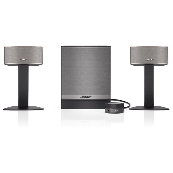 Bose Companion 50 Multimedia Speaker System Black Bose Companion 50 Multimedia Speaker System Black