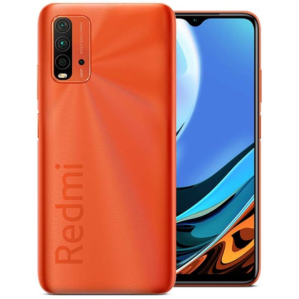 Xiaomi Redmi 9T 64GB Sunrise Orange 4G Dual Sim Smartphone Xiaomi Redmi 9T 64GB Sunrise Orange 4G Dual Sim Smartphone