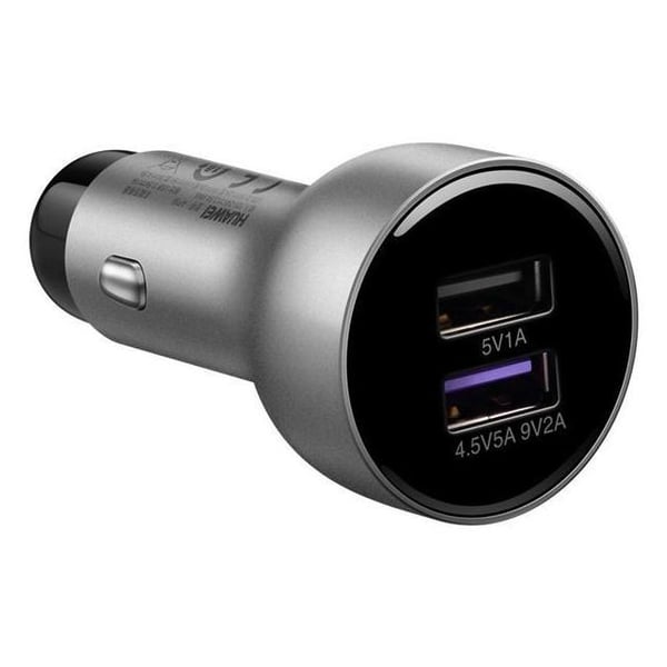 Huawei AP38 Super Car Charger Silver Huawei AP38 Super Car Charger Silver