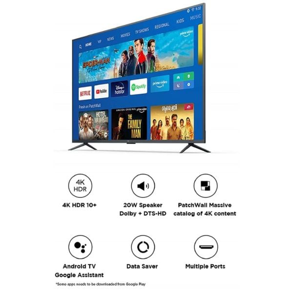Xiaomi L65M5-5SIN 4K UHD Smart Television 65inch Xiaomi L65M5-5SIN 4K UHD Smart Television 65inch