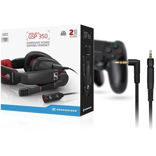 Sennheiser GSP350 Gaming Headset Black Sennheiser GSP350 Gaming Headset Black
