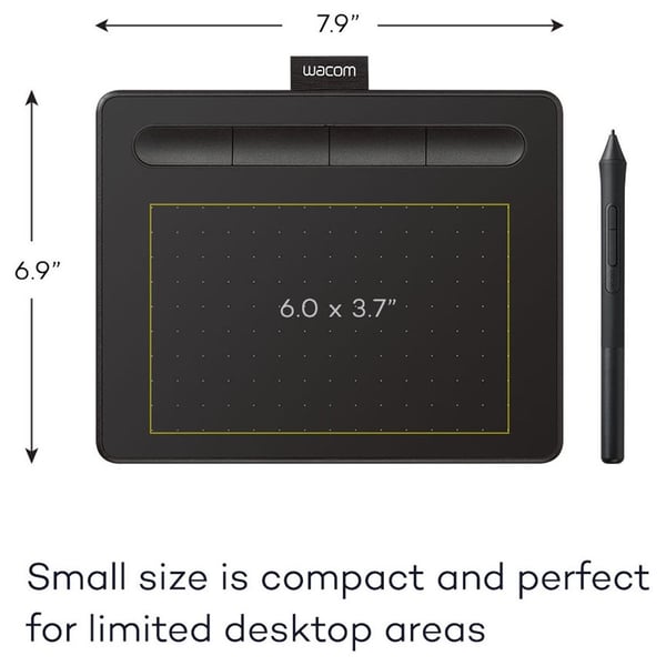 Wacom CTL4100KN Intuos Small Black Wacom CTL4100KN Intuos Small Black