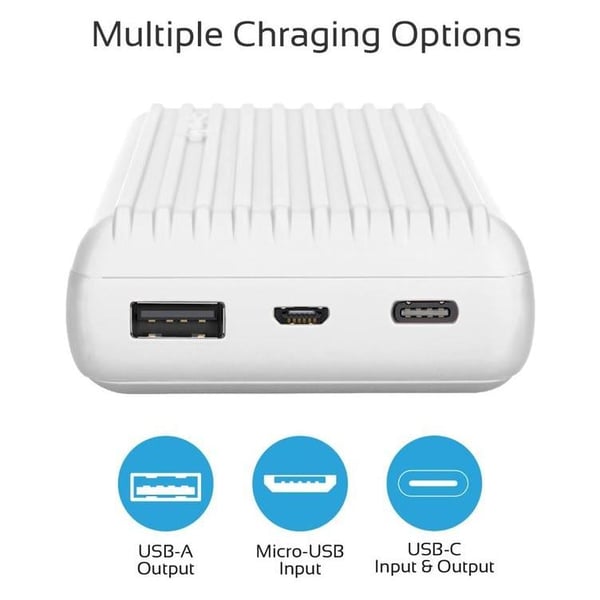 Promate Power Bank 20000mAh White Promate Power Bank 20000mAh White