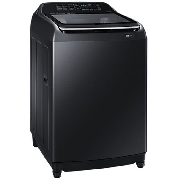 Samsung Top Load Washer Black 16 Kg WA16T6260BV/SG Samsung Top Load Washer Black 16 Kg WA16T6260BV/SG