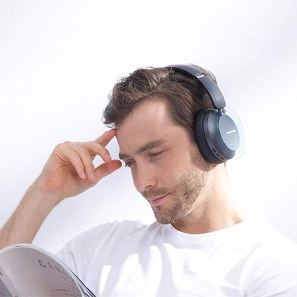 Riversong RHYTHMS On Ear Wireless Headphone Grey Riversong RHYTHMS On Ear Wireless Headphone Grey