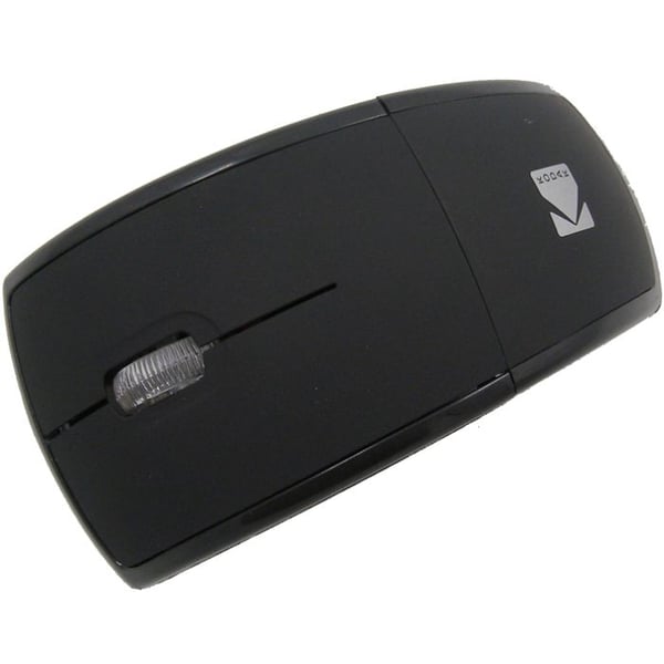 Kodak Folding Wireless Mouse Black Kodak Folding Wireless Mouse Black