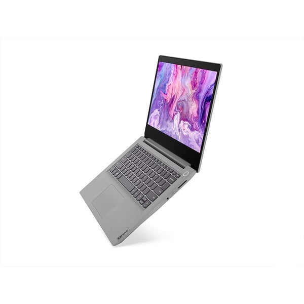 Lenovo Ideapad 3 81WB00W1ED Laptop – Core i3 2.1GHz 4GB 1TB 2GB DOS 15.6inch FHD Platinum Grey English/Arabic Keyboard Lenovo Ideapad 3 81WB00W1ED Laptop – Core i3 2.1GHz 4GB 1TB 2GB DOS 15.6inch FHD Platinum Grey English/Arabic Keyboard