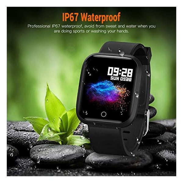 Riversong Mitive Smart Watch Black Riversong Mitive Smart Watch Black