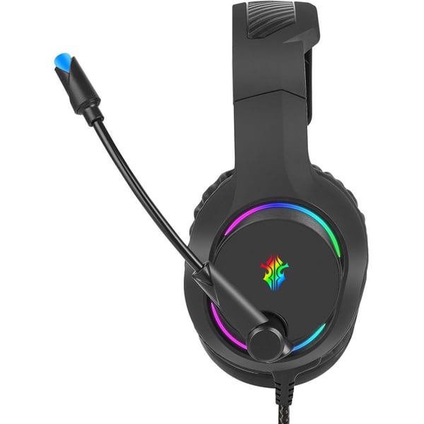 Xcell Triger Wired On Ear Gaming Headset Black Xcell Triger Wired On Ear Gaming Headset Black