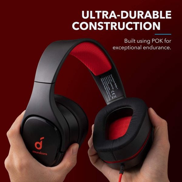 Anker A3811011 Soundcore Strike 1 Wired Gaming Headset Black Anker A3811011 Soundcore Strike 1 Wired Gaming Headset Black
