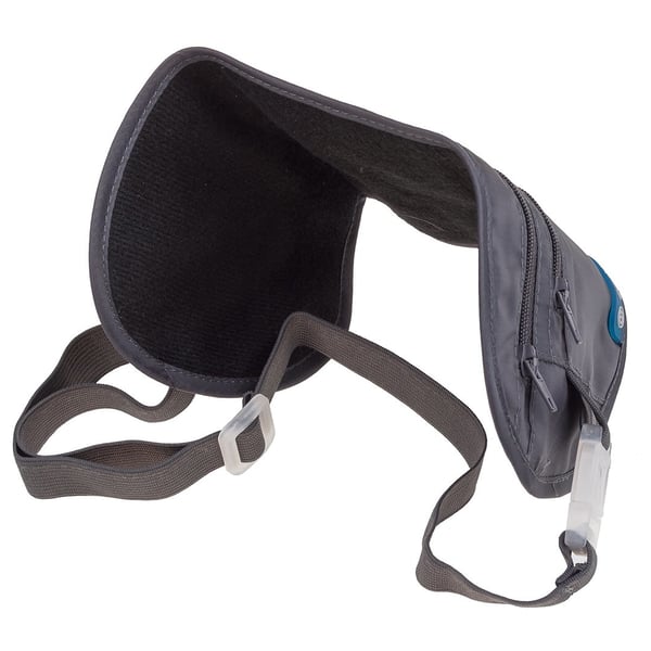 Carlton WSTPCHGRY Security Waist Pouch Grey Carlton WSTPCHGRY Security Waist Pouch Grey