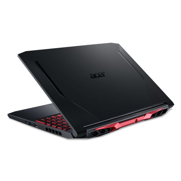 Acer Nitro 5 AN515-55-73EM Gaming Laptop - Core i7 2.6GHz 16GB 1TB 6GB Win10 15.6inch FHD Obsidian Black English/Arabic Keyboard Acer Nitro 5 AN515-55-73EM Gaming Laptop - Core i7 2.6GHz 16GB 1TB 6GB Win10 15.6inch FHD Obsidian Black English/Arabic Keyboard