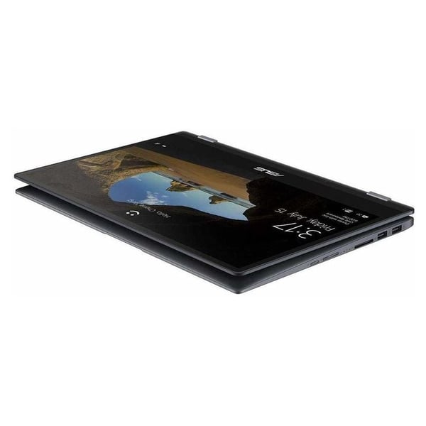 Asus VivoBook Flip 14 TP412FA-EC357T Convertible Touch Laptop - Core i5 1.6GHz 8GB 256GB Shared Win10 14inch FHD Star Grey English/Arabic Keyboard Asus VivoBook Flip 14 TP412FA-EC357T Convertible Touch Laptop - Core i5 1.6GHz 8GB 256GB Shared Win10 14inch FHD Star Grey English/Arabic Keyboard