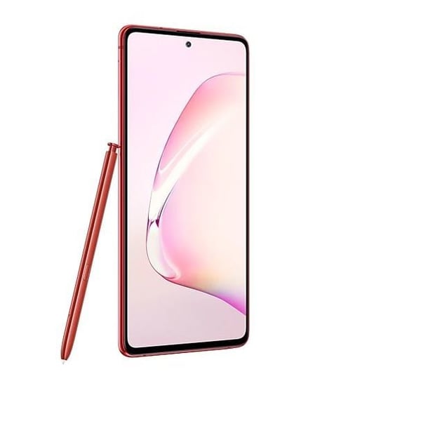 Samsung Note10 Lite 128GB Aura Red 4G Dual Sim Smartphone SMN770F Samsung Note10 Lite 128GB Aura Red 4G Dual Sim Smartphone SMN770F