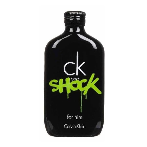Calvin Klein Ck One Shock For Men 200ml EDT Calvin Klein Ck One Shock For Men 200ml EDT