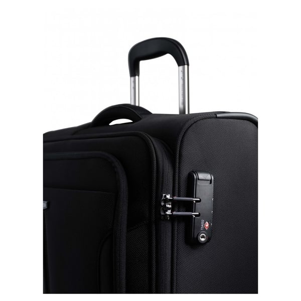 Carlton Sherwood Laptop Mobile Office on Wheels 55cm Black Carlton Sherwood Laptop Mobile Office on Wheels 55cm Black