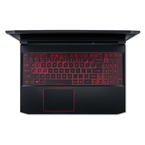 Acer Nitro 5 AN515-55-73EM Gaming Laptop - Core i7 2.6GHz 16GB 1TB 6GB Win10 15.6inch FHD Obsidian Black English/Arabic Keyboard Acer Nitro 5 AN515-55-73EM Gaming Laptop - Core i7 2.6GHz 16GB 1TB 6GB Win10 15.6inch FHD Obsidian Black English/Arabic Keyboard