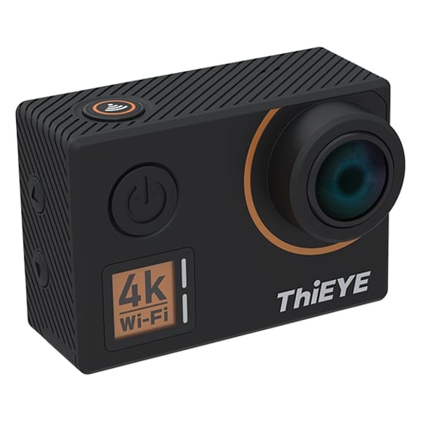 Thieye T5 Edge 4K Action Camera Black Thieye T5 Edge 4K Action Camera Black