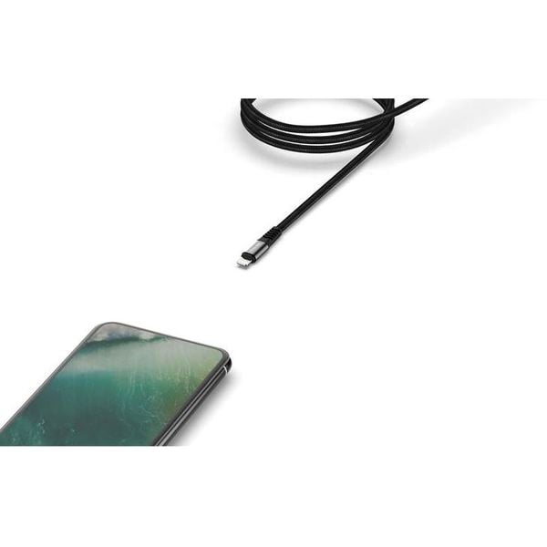 Baykron USB Type-C To Lightning Cable 2m Black Baykron USB Type-C To Lightning Cable 2m Black