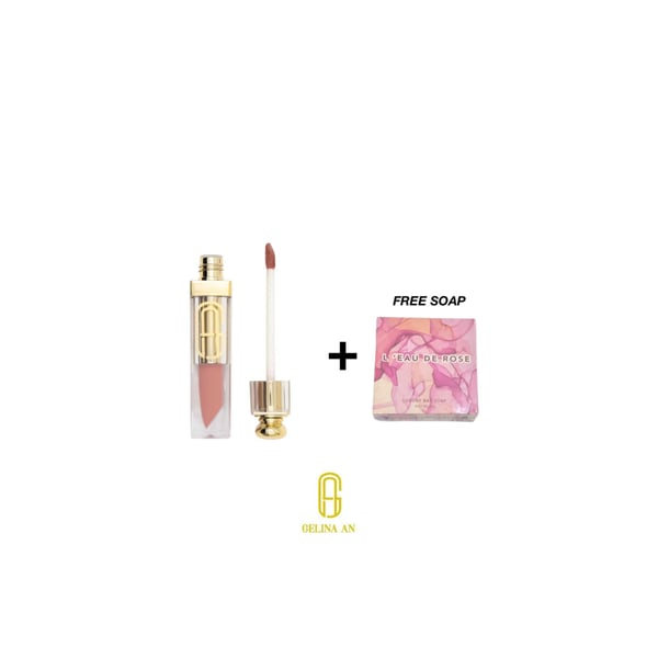 Gelina An - Soft Matte Lipstick #2 Lily Gelina An - Soft Matte Lipstick #2 Lily