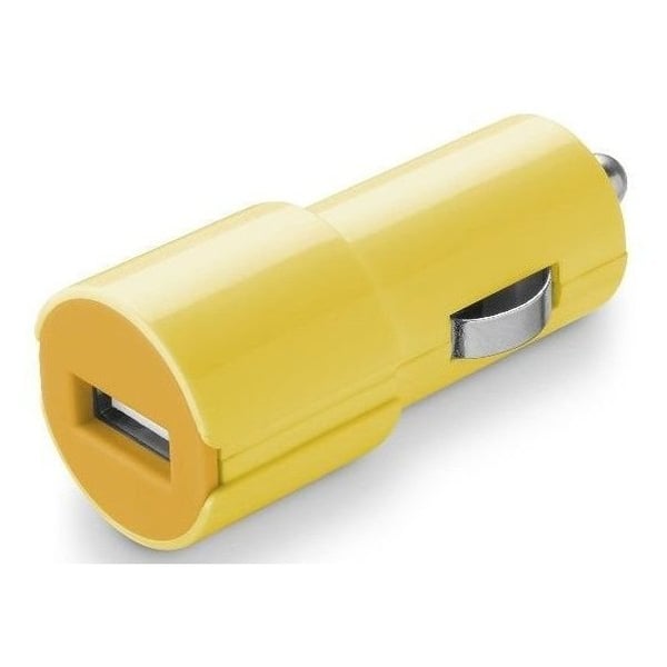 Cellular Line USB Car Charger Yellow Cellular Line USB Car Charger Yellow