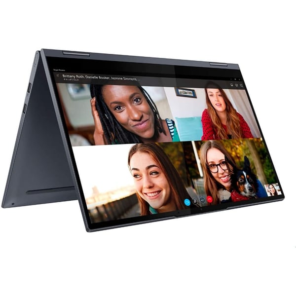 Lenovo Yoga 7 82BJ0001US 2 in 1 Laptop - Core i5 2.40Ghz 8GB 256GB Shared Win10Home 15.6inch FHD Slate Grey English/Arabic Keyboard Lenovo Yoga 7 82BJ0001US 2 in 1 Laptop - Core i5 2.40Ghz 8GB 256GB Shared Win10Home 15.6inch FHD Slate Grey English/Arabic Keyboard