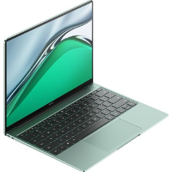 Huawei MateBook 13s EmmyD-W7651T Laptop - Core i7 3.3GHz 16GB 512GB SSD Shared Win10Home 13.4inch Spruce Green English/Arabic Keyboard Huawei MateBook 13s EmmyD-W7651T Laptop - Core i7 3.3GHz 16GB 512GB SSD Shared Win10Home 13.4inch Spruce Green English/Arabic Keyboard