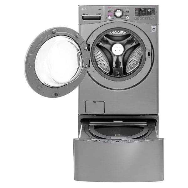 LG TWINWash 18kg Washer & 10kg Dryer F0K2CHK2T2&FF70E1UDNK12 LG TWINWash 18kg Washer & 10kg Dryer F0K2CHK2T2&FF70E1UDNK12