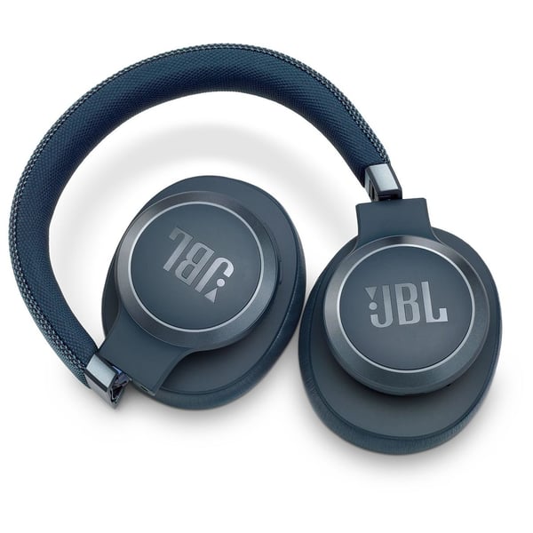 JBL LIVE 650BTNC Wireless Over-Ear Noise-Cancelling Headphone Blue JBL LIVE 650BTNC Wireless Over-Ear Noise-Cancelling Headphone Blue