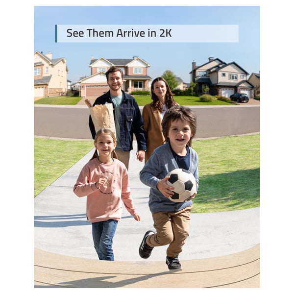 Eufy Video Doorbell 2K (Battery-Powered) Add-on Unit Eufy Video Doorbell 2K (Battery-Powered) Add-on Unit