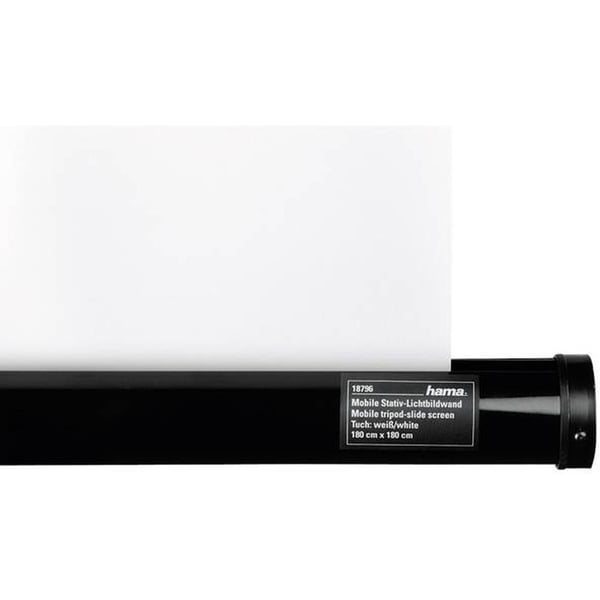 Hama Projection Screen with Stand 180cm White Hama Projection Screen with Stand 180cm White