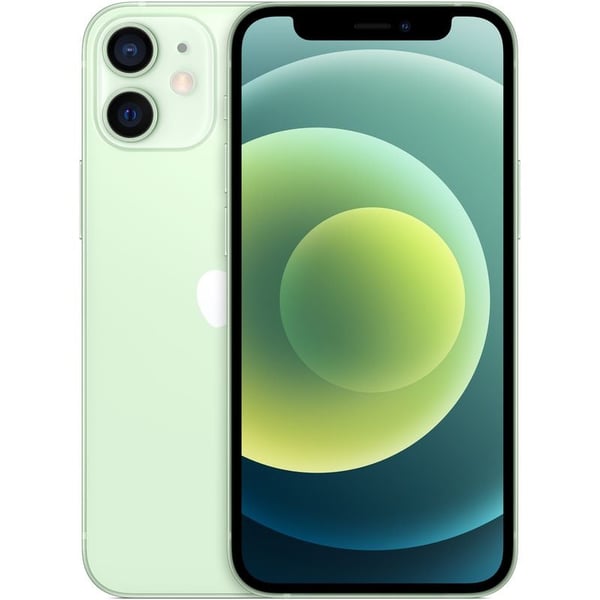 iPhone 12 mini 64GB Green with Facetime – Middle East Version iPhone 12 mini 64GB Green with Facetime – Middle East Version
