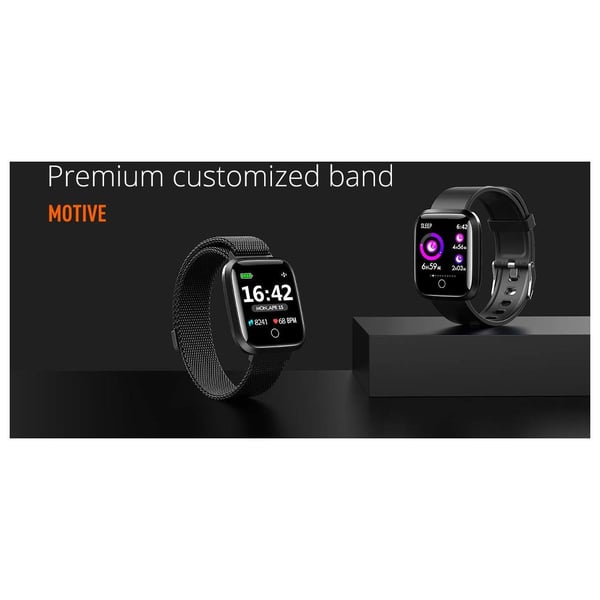 Riversong Mitive Smart Watch Black Riversong Mitive Smart Watch Black